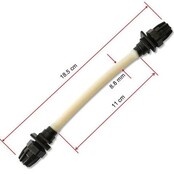 Tube pour pompe péristaltique régulateur de pH ou redox