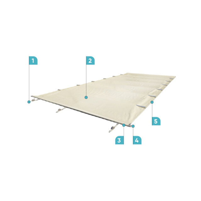 housse de sécurité premium B-2.1 580 g/m² - Copy