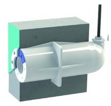 Wall penetration liner 25mm flexible
