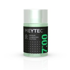 Bottle of calibration liquid pH 7 100ml