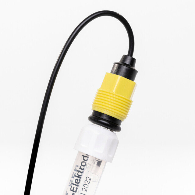 Sonde redox, 2,5 m avec connecteur BNC