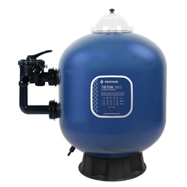 Filtre Triton Neo à montage latéral 32 m³/h Clearpro