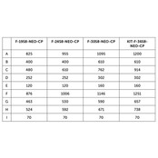 Filtre Triton Neo montage latéral 22 m³/h Clearpro - Copy