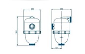 Flow Vortex pre-filter