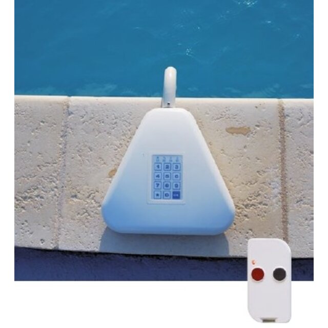 Aqua alarm + remote control