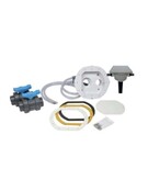 Kit de fixation pour panneaux (n° 1) pour béton, acier inoxydable, bois et aluminium