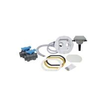 Kit de fixation pour panneaux (n° 1) pour béton, acier inoxydable, bois et aluminium