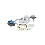 acis Kit de fixation pour panneaux (n° 1) pour béton, acier inoxydable, bois et aluminium