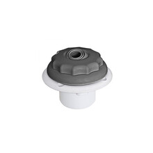 Injecteur 1 1/2" béton anthracite/revêtement