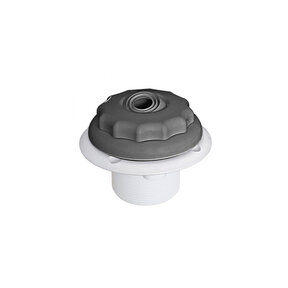 inspuiter 1 1/2" Antraciet beton/liner