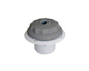 inspuiter 1 1/2" grijs beton/liner