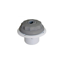 inspuiter 1 1/2" grijs beton/liner