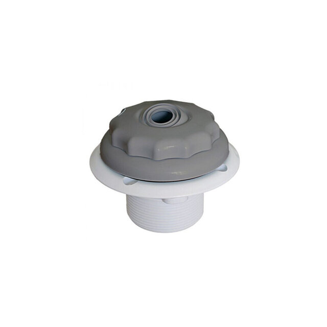 Injecteur 1 1/2" béton gris/revêtement