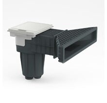 X-Pro 600 Skimmer beton/liner antraciet