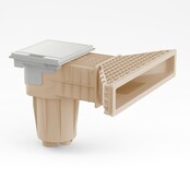 Écrémeur X-Pro 600 pour sable de béton/revêtement