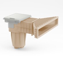 Écrémeur X-Pro 600 sable pour béton/liner