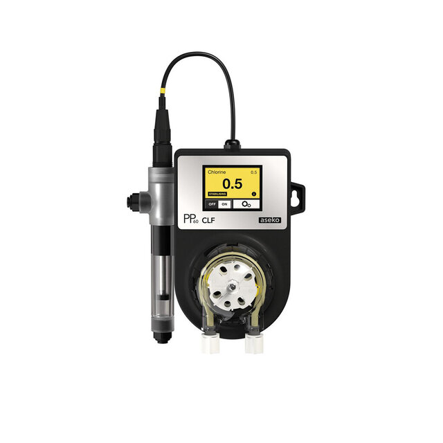 Pompe doseuse avec sonde PP60 chlore libre