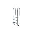 Flexinox wall-mounted model AISI 316 anti-slip 5 steps
