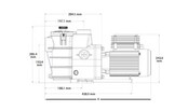 Max Flo 1.5 hp 15 m³/h mono