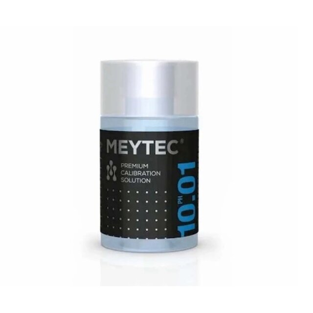 Flacon de solution d'étalonnage pH 10,01 60 ml