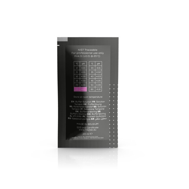 Buffer Liquid - Bag pH 4.01 (20ml)