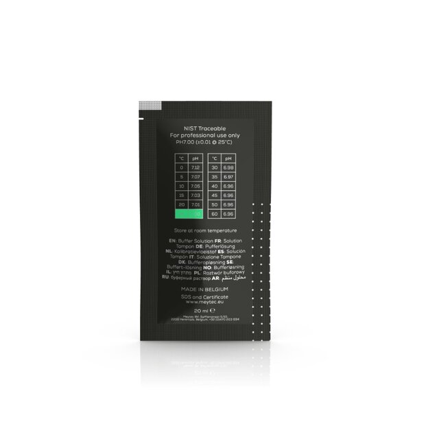 Buffer vloeistof - zakje pH 7.00 (20ml)