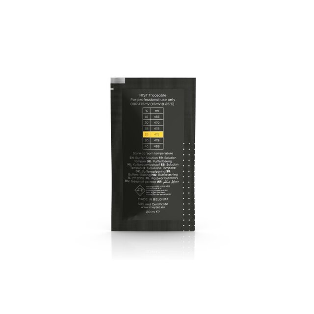 Solution tampon - sachet Rx 475mV (20ml)