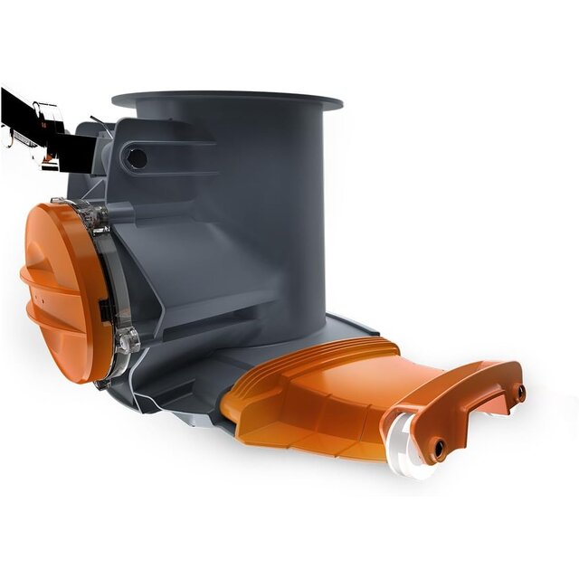 Vektro  XL snoerloze bladzuiger