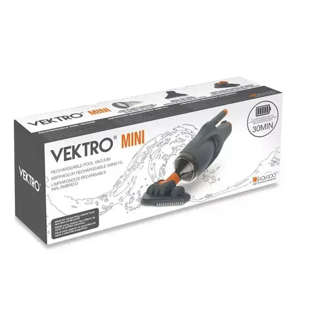 Souffleur de feuilles sans fil Vektro XL - Copy - Copy - Copy