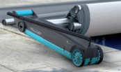 Rolltrot 2 automatische oproller op accu Duo