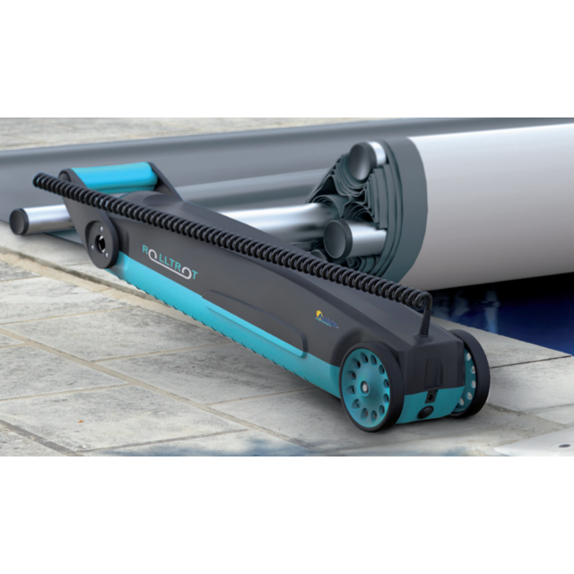 Rolltrot 2 automatische oproller op accu Duo