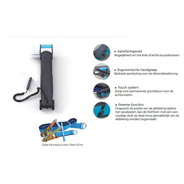 Rouleau automatique à batterie Rolltrot Solo - Copy