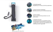 Rolltrot 2  automatische oproller op accu Solo