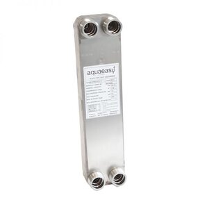 Double plate heat exchanger Aqua Easy Stainless Steel