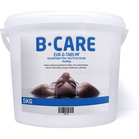 Comprimés de chlore 200 g 5 kg MF 4 en 1