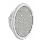 Lampe PAR56 48 LED blanc chaud 2600 lm 16,6 W à intensité variable