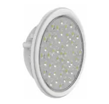 Lampe PAR56 48 LED blanc chaud 2600 lm 16,6 W à intensité variable