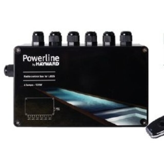 Radio frequency control box