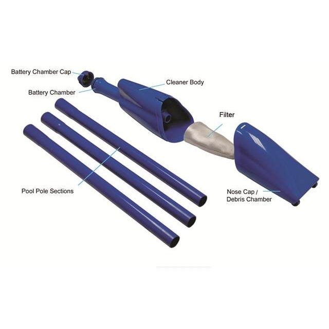 Pool Blaster Pool Vac Ultra Blaster Spa