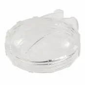 Transparent lid for SS pump