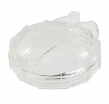 Couvercle transparent pour pompe SS