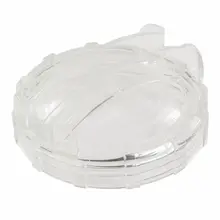Couvercle transparent pour pompe SS