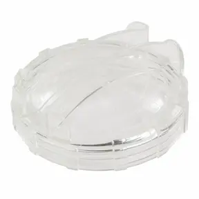 Couvercle transparent pour pompe SS