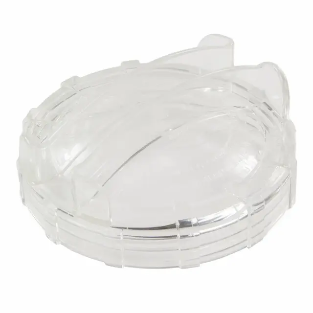 Transparent lid for SS pump
