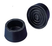 capuchon en caoutchouc pour échelle par paire