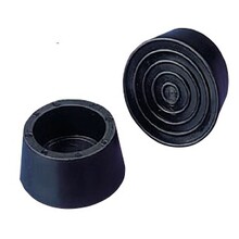 capuchon en caoutchouc pour échelle (2 pièces)