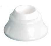 Paar regelbare rubberen voettap