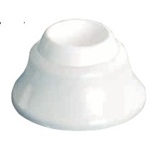 Paar regelbare rubberen voettap