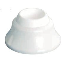 Pair of adjustable rubber foot taps