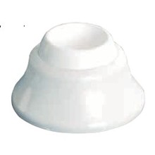 Pair of adjustable rubber foot taps